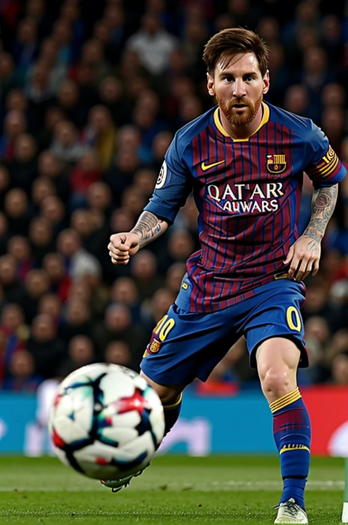 Messi horror 😱