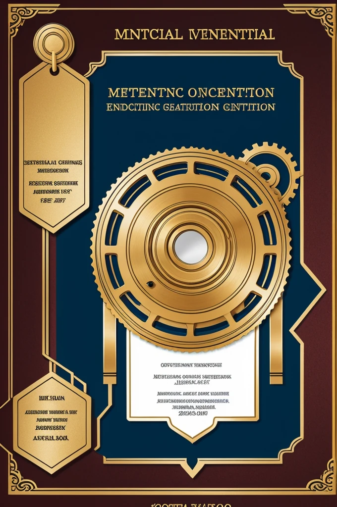 Mechanical engineer graduation invitation