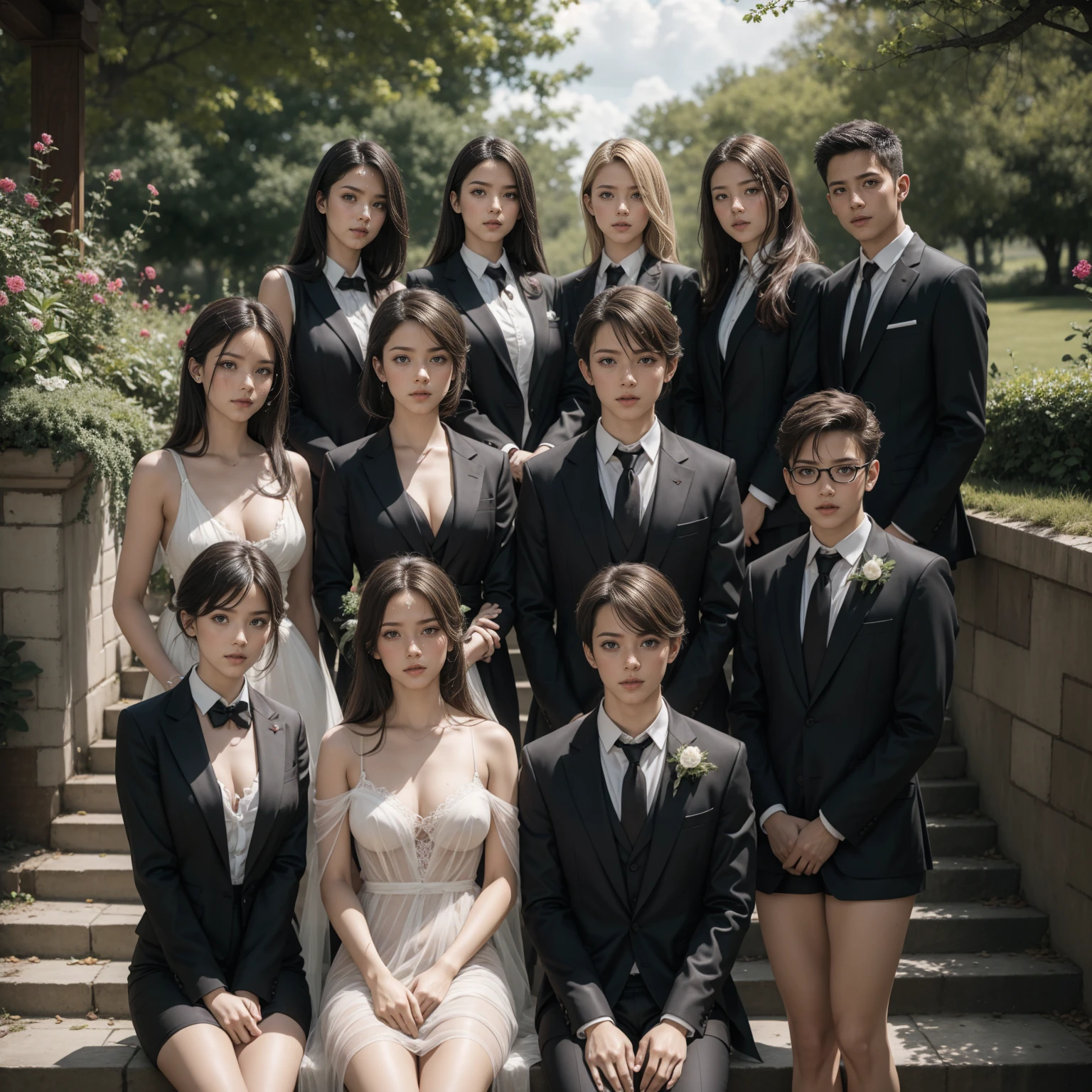 photo de groupe d'friends, Sex, Filles, Kale, Have sex, porn, NSFW, Nude