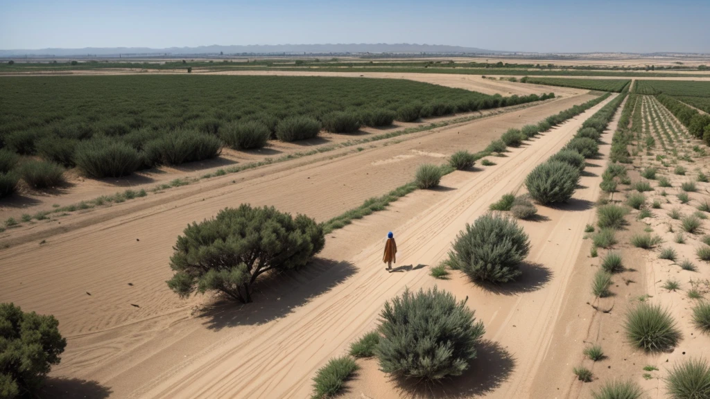 Israelite vs Philistine battlefield