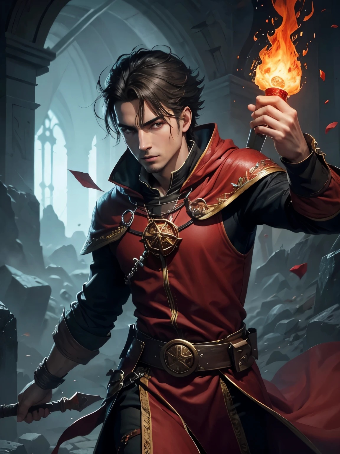 guy blood mage