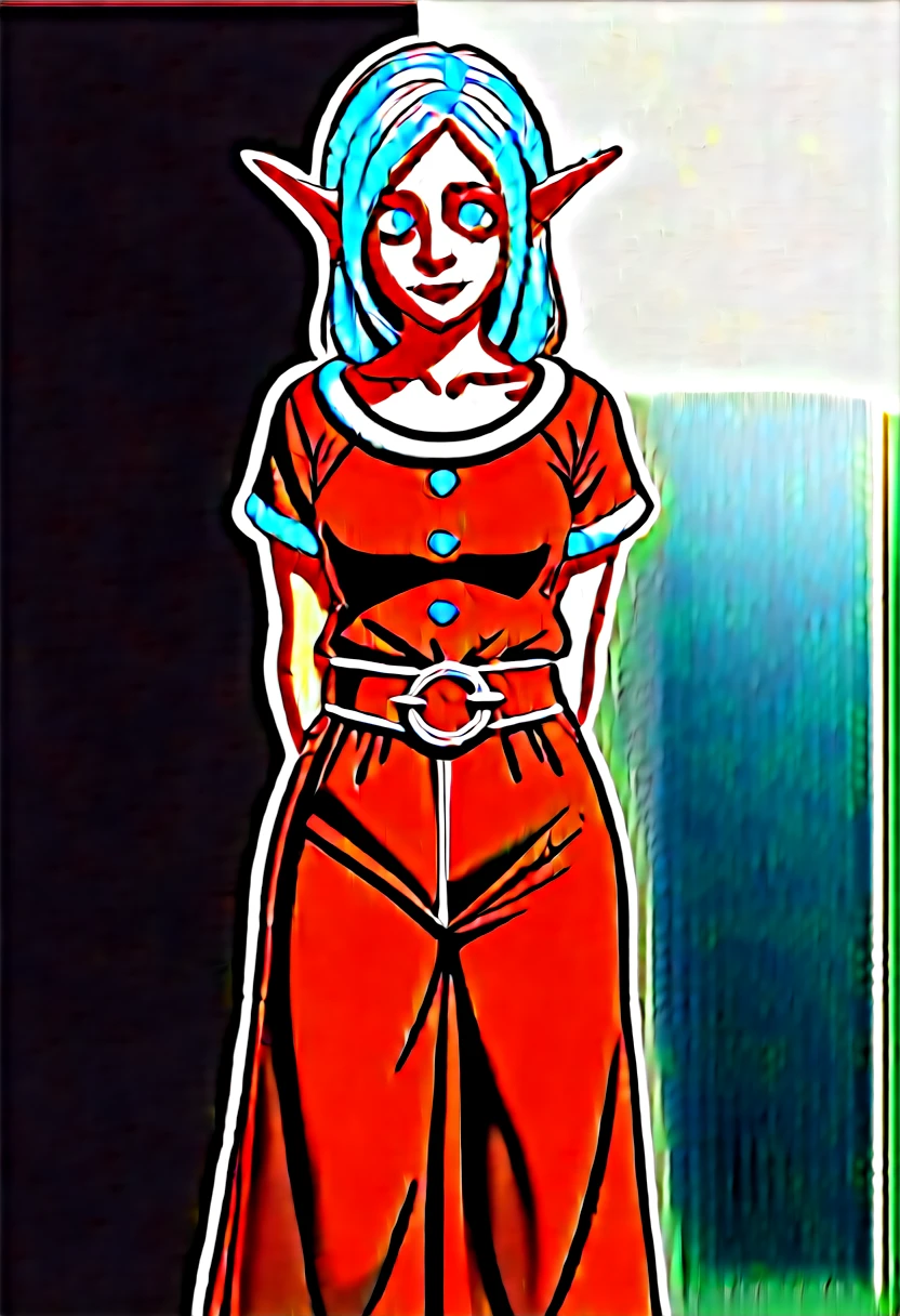 ((Best Quality)), (Masterpiece)), (Details: 1.4), Absurd Resolution, High Resolution, (Masterpiece: 1.4), Ultra Detailed, detailed gnome girl with pale skin, short stature, and very long silver hair that curls at the ends, covering one eye, with small breasts, pouty lips, and bright blue anime-style eyes with long lashes, wearing a corset, white puffy long sleeved shirt, and puffy cloth pants, leather bound boots, set in a windy fantasy landscape, (best quality,4k,8k,highres,masterpiece:1.2),ultra-detailed, dungeons and dragons, long elf ears, small girl, detailed skin and cloth textures, cute detailed face, intricate details, extremely detailed, 1girl, dynamic pose with hair covering one eye, shy personality, puffy cloth pants with leather belt, detailed privateer outfit, detailed buccaneer outfit, pouch on belt, wearing ornate leather armor with fur trim, silver inlay detail, wearing fur trimmed boots, wearing fur trimmed gloves, short, short height, halfing girl, small girl, lots of hair