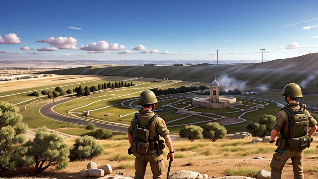 battlefield jerusalem