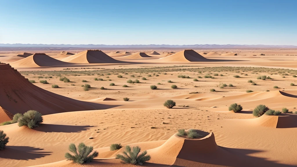 desert battlefield