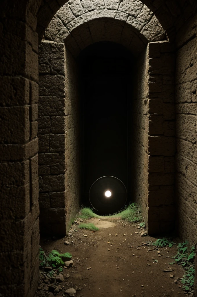 discovery of a portal to a strange world 