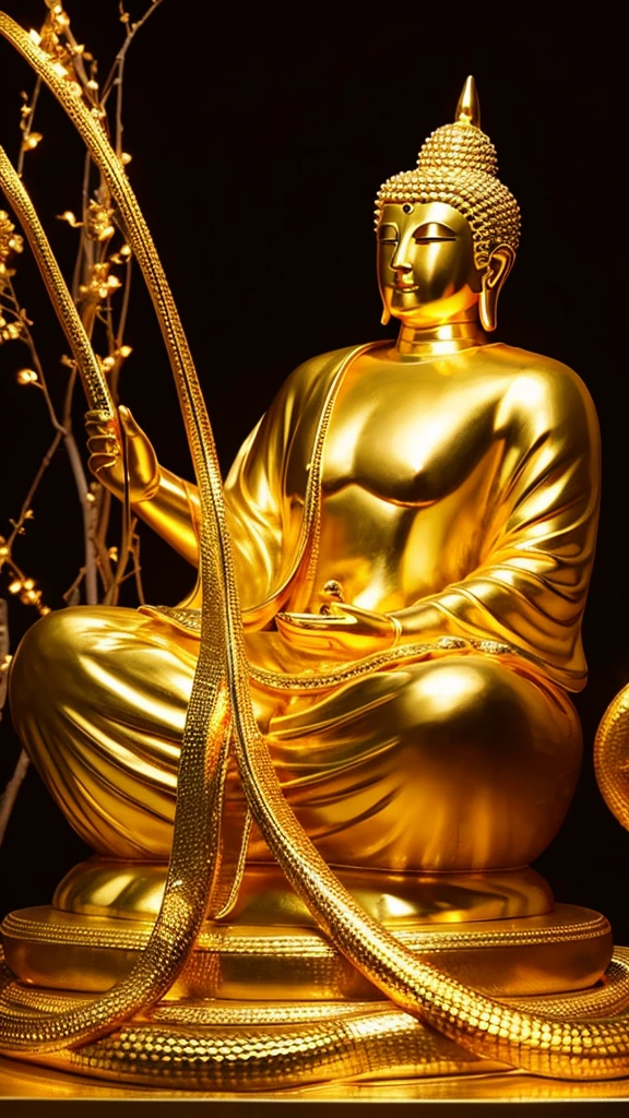 Great Buddha Gold Snake