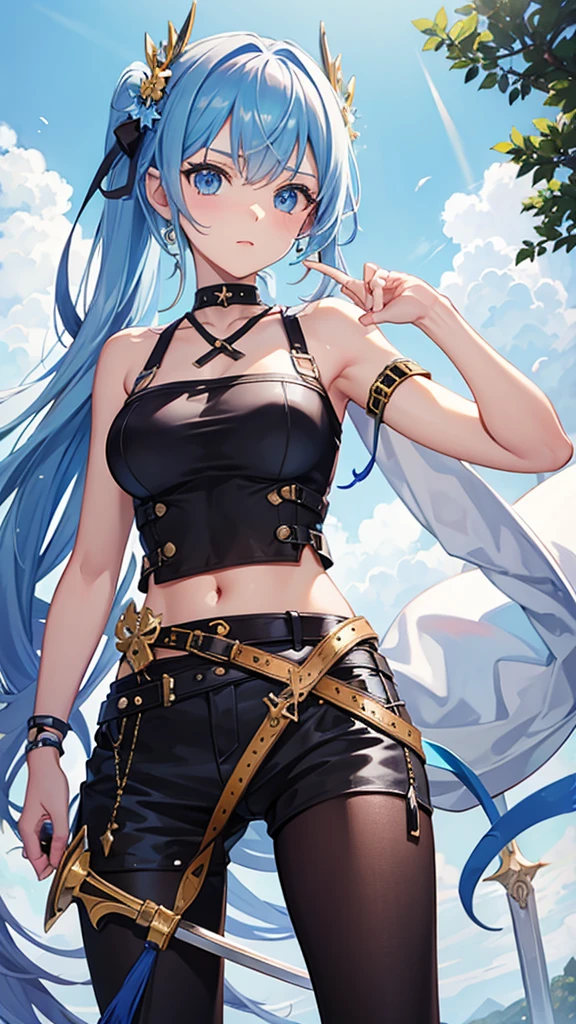 C-string and sword belt