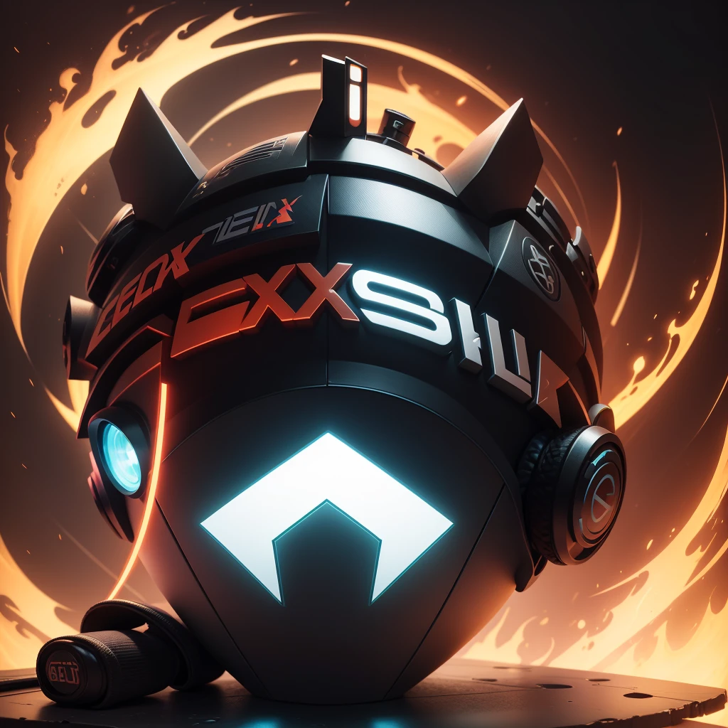 Create a logo with the following phrase "EFloXx" and place a background gamer, It is very important that the phrase "EFloXx" appears in the image