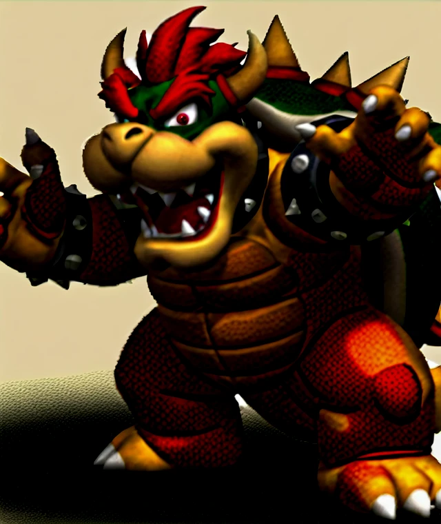 King Bowser,