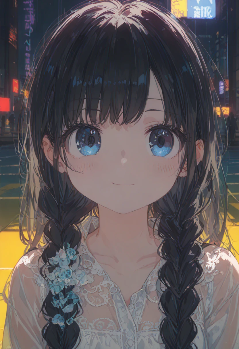 1 Female\(prince,cute,cute,20-year-old,Long braids,Black Hair,Eye color: Ocean blue,、Neon color、Big eyes,Dynamic pose,,Loose-lipped,Wearing a beautiful lace dress,Poolside、panic、smile、Bitter smile、Confused,(Grab her throat),avert your eyes,look up\), BREAK ,background\(city,coastal\), BREAK ,quality\(8K,Highly detailed CG unit wallpaper, masterpiece,High resolution,top-quality,top-quality real texture skin,surreal,Increase the resolution,RAW Photos,highest quality,Very detailed,wallpaper,Cinema Lighting,Ray-tracing,Golden Ratio\),[Browsing Caution]