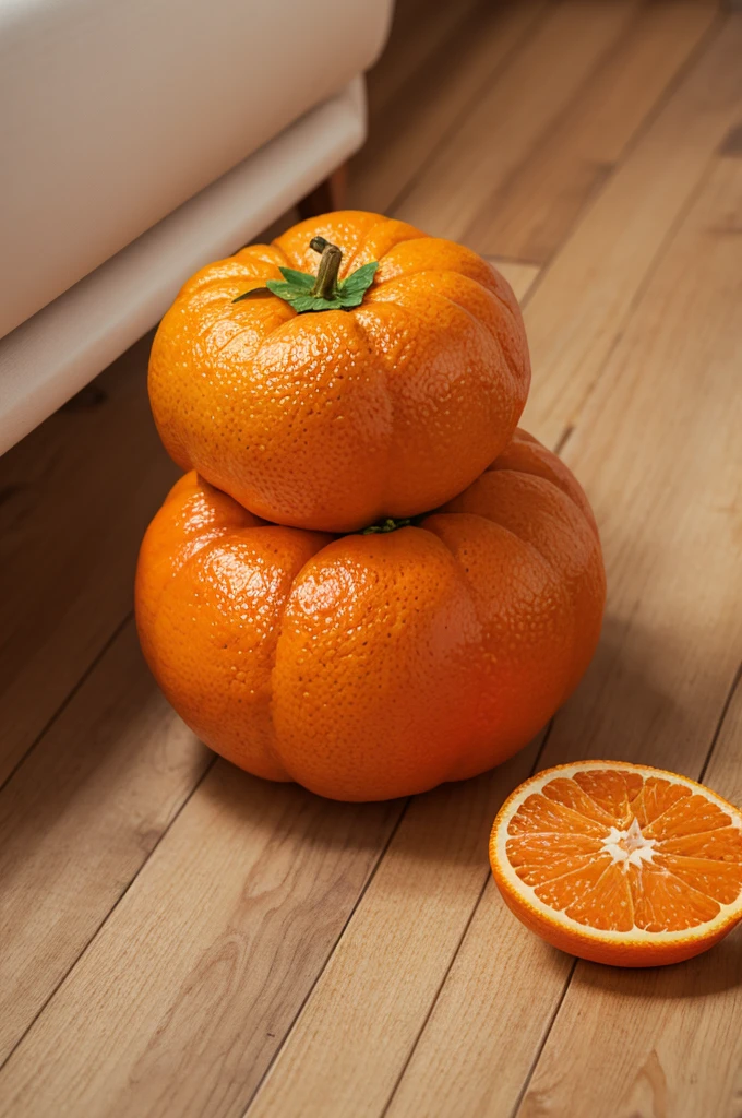 Shit-colored tangerine