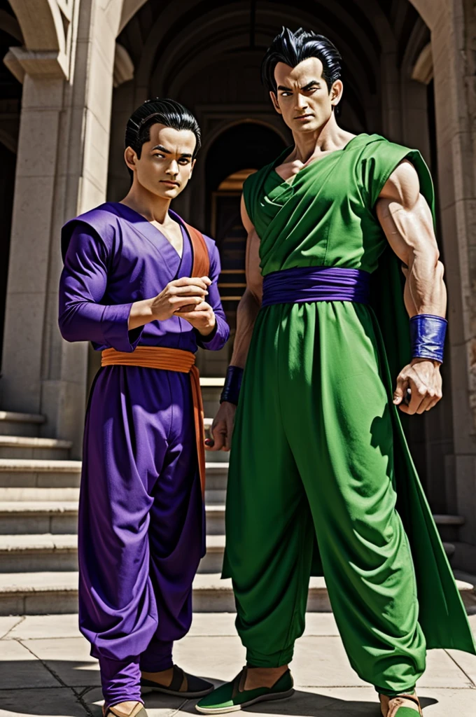 Image of Piccolo and Gohan