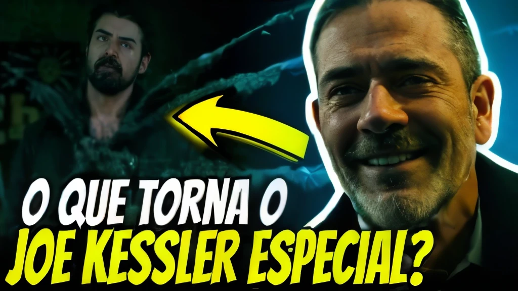 a man with a beard and a beardless face next to a photo of a man with a beard and, youtube thumbnail, netflix trese, strange things see, desperation, exploitable image, strange things vecna, tony stark, alterd carbon, Drew Struzan Tomasz Alen Kopera, chocolate marton, arcane netflix