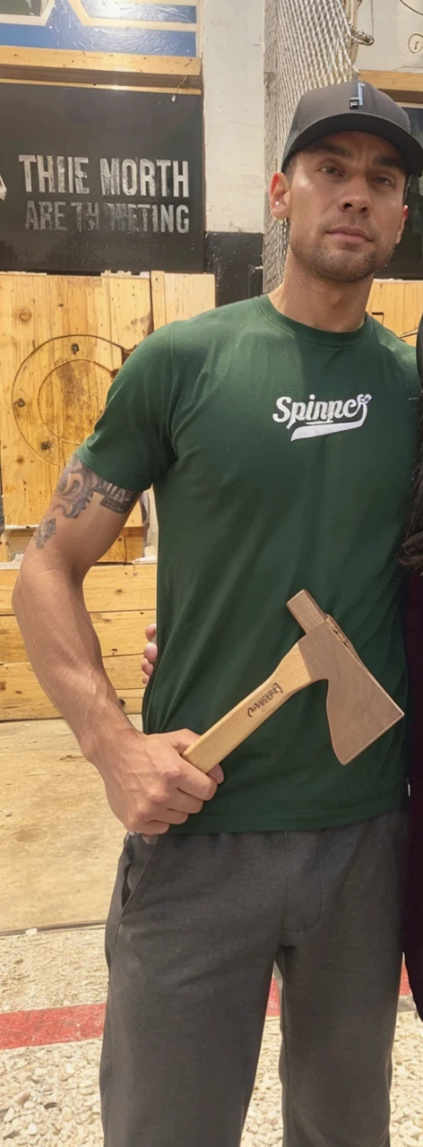 Realism, large muscles. Increased torso size