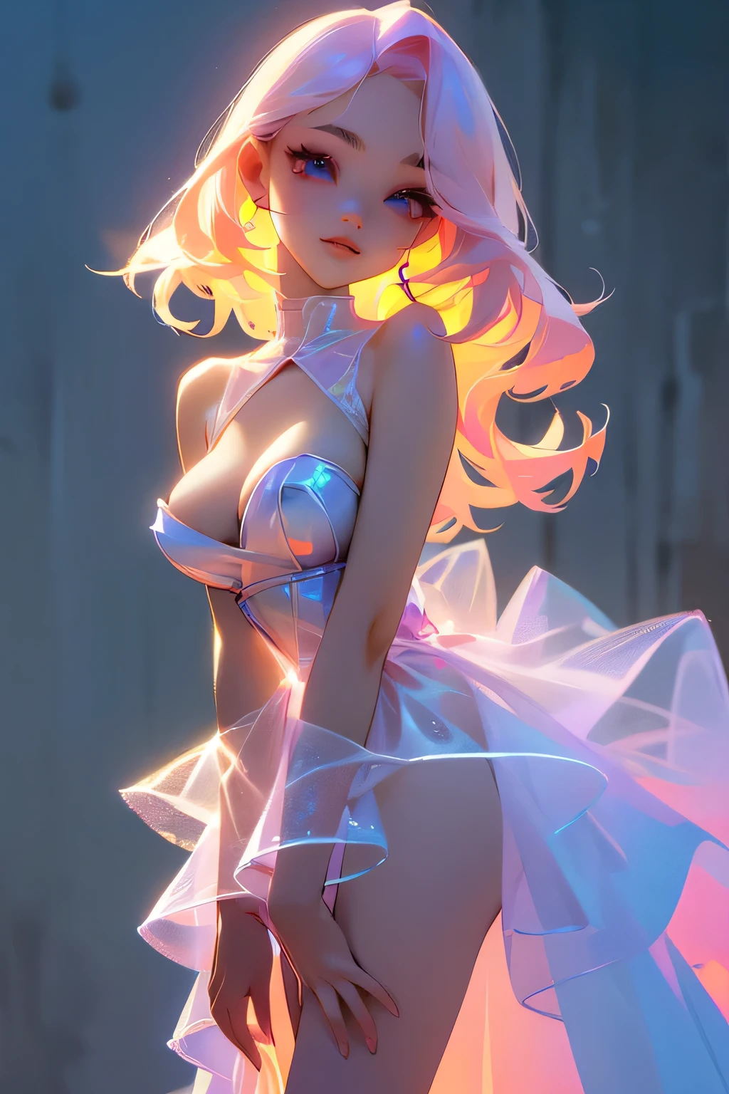 Highest quality、High resolution、Detailed Background、(Beautiful face in every detail:1.4)、Anatomically correct、(Detailed facial expressions)、Teenage beauty、(Highly detailed face:1.2)、(Huge breasts:1.2)、Cute hair colour、Braided long hair、Wavy Hairstyle、well-groomed eyebrows、Perfect body line、Cute Eye Makeup、Cute Lip Makeup、Calm and elegant look、Tokyo Tower、Eiffel Tower in Paris、New York's Central Park、night、深night、smile、A big smile、
(Beautiful model girl on the background of landmarks:1.5)、
Famous landmarks and structures、
A beautiful woman with an elegant and refined appearance、Dresses and summer dresses、Long skirts, etc.、
Wear glamorous and elegant fashion、
Walking slowly or standing gracefully with landmarks in the background、
Strike a pose that matches the atmosphere of the place.、
The camera angle is a composition that highlights the model's charm, such as a full-body shot or a close-up of the upper body.、
The lighting and color grading create an urban and romantic impression.、so beautiful