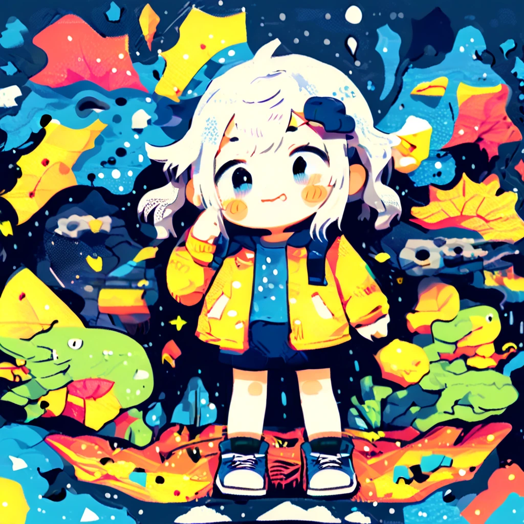 Smiling girl dancing in the rain、Beautifully detailed eyes、Beautifully detailed lips、Highly detailed eyes and face、Long eyelashes、Portraiture、Dynamic pose、Wet clothes、raindrop、Colorful umbrellas、Whimsical、Atmospheric lighting、Bright colors、Detailed Background、Fantasy、magical realism、Photorealistic、8K、Highest quality、masterpiece