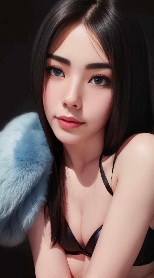 8k, Superior quality, intricate details, ultra detail, ultra high resolution, Masterpiece, close up photography, (whole body: 1.1), slender, SMILE, (make up: 0.4), (Fluffy blue eyes: 1.21), (()), 1 girl, Alone, 1 girl, ((blue fur, hits)), close up photography, , ((high)), (((shaped body))), (((thin face))), sharp face, (()) ,(detailed face), sharp face, small lips, , , ,
((, )), , ((superman)), detailed face, , narrow waist, Skinny, high , 175 cm high, muscular, belly button, exposed abdomen, pointed chest,, beautiful girl with accentuated slim abs.: 1.4, strong abs: 1.4, Botox for bust, Big, perfect body, leg detail, (( dark background)), black background,