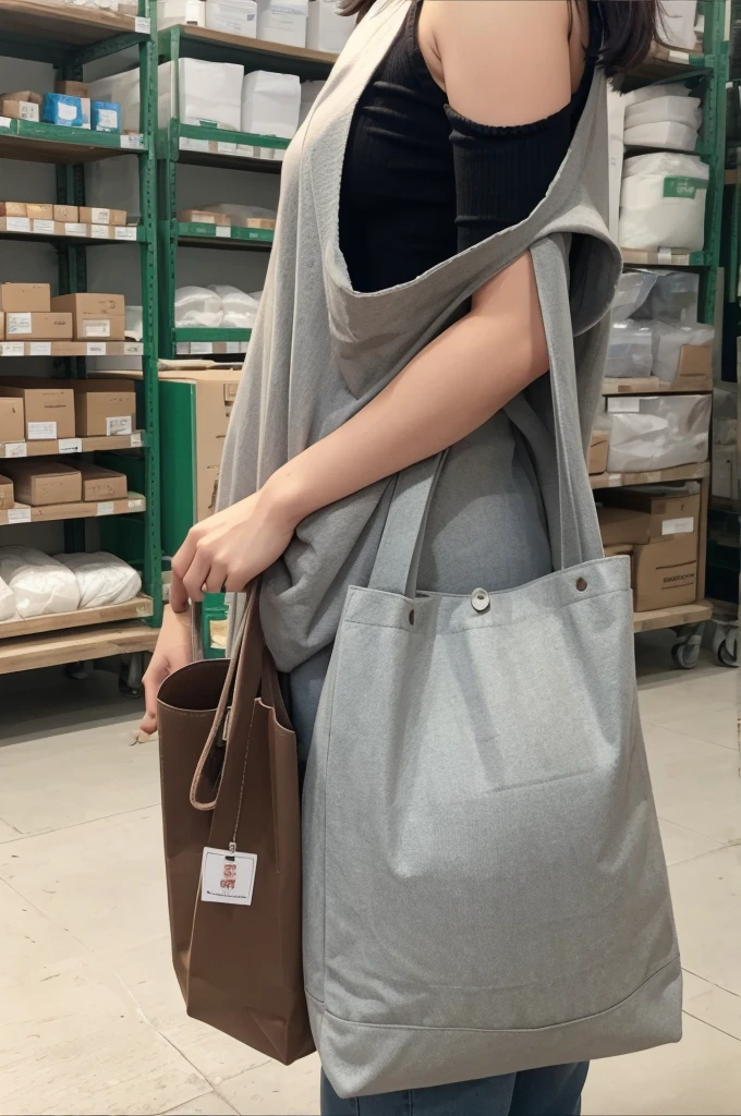 cloth bag for bulk products