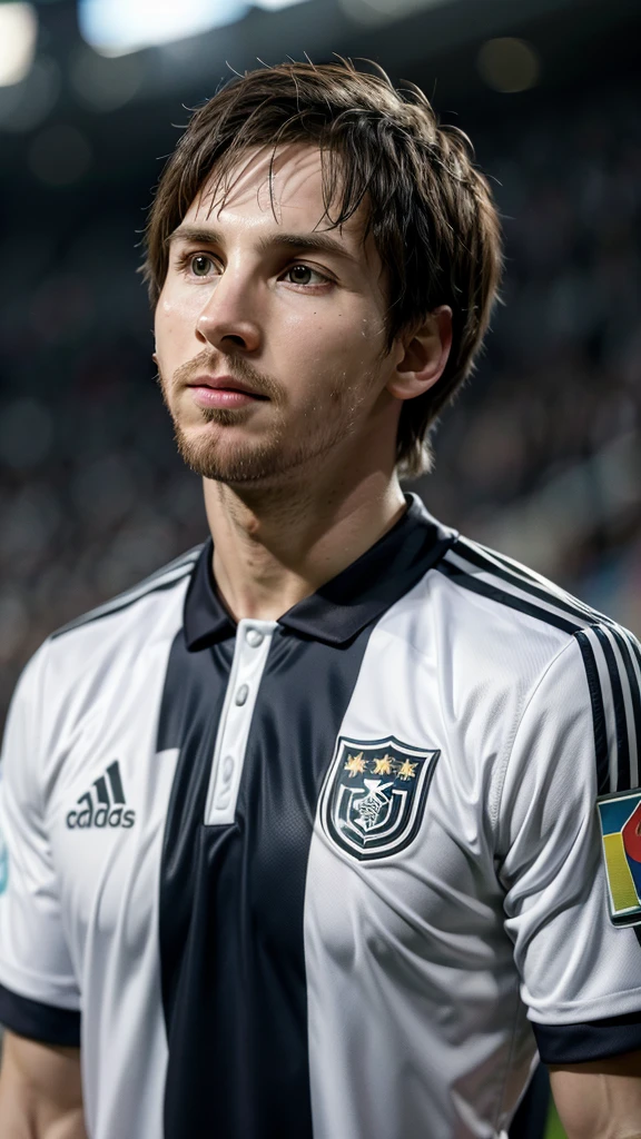 Messi at Corinthians stadium