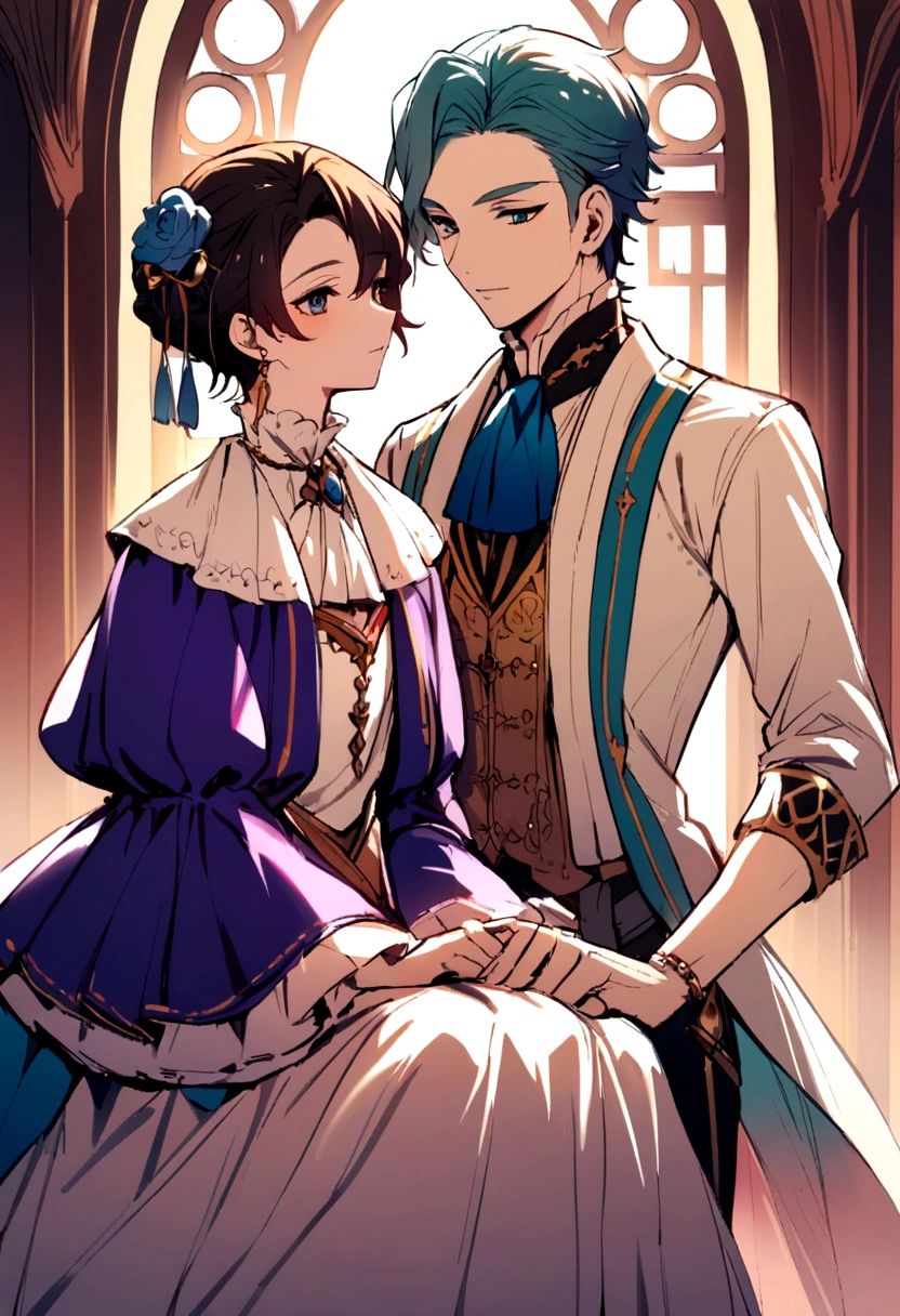 A prince and a boy student