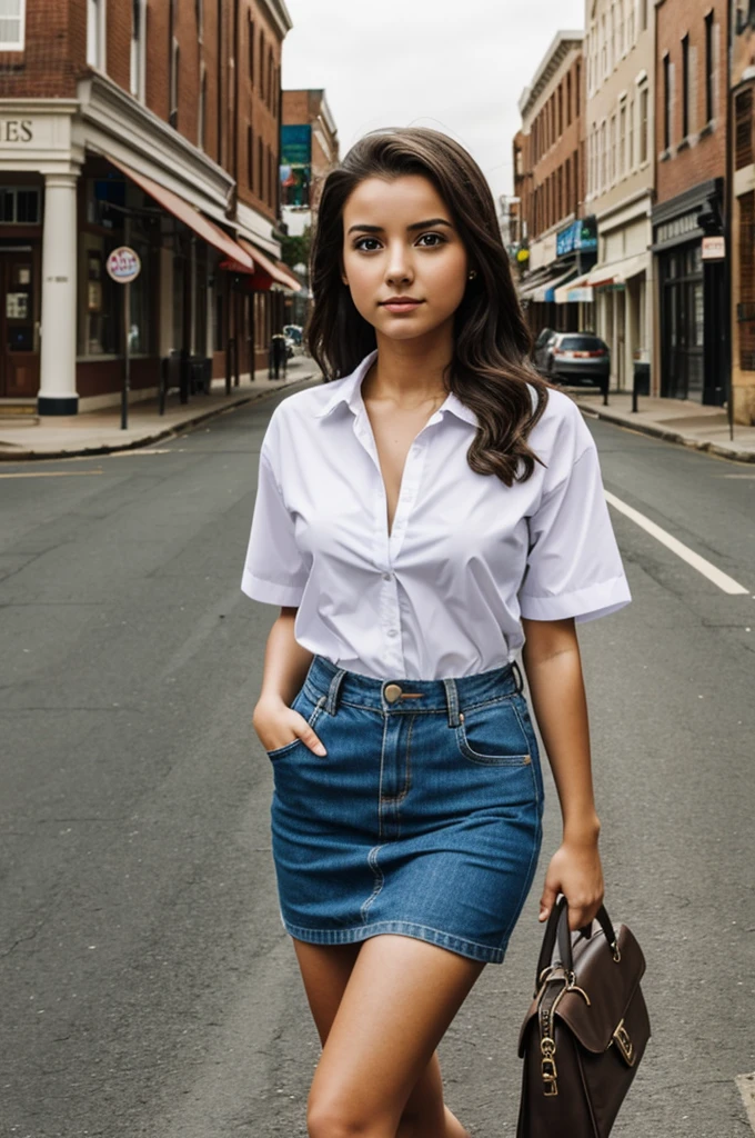 A girl in a conservative town