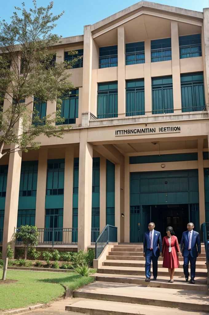 Institution being named Departmental Institute of Secondary Education