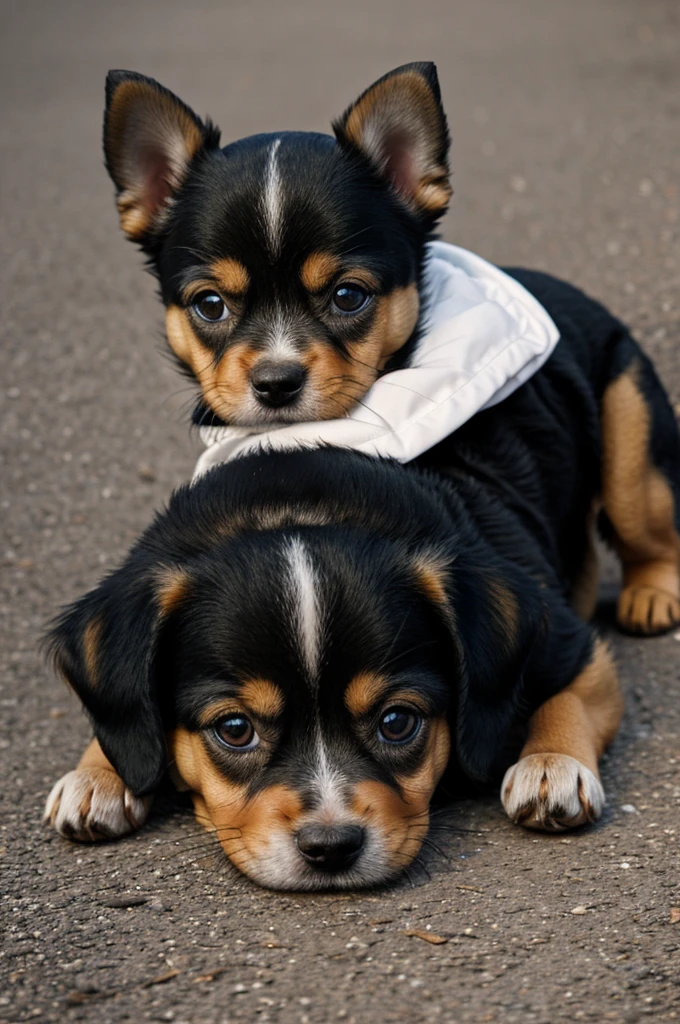 The very sad life of a little dog