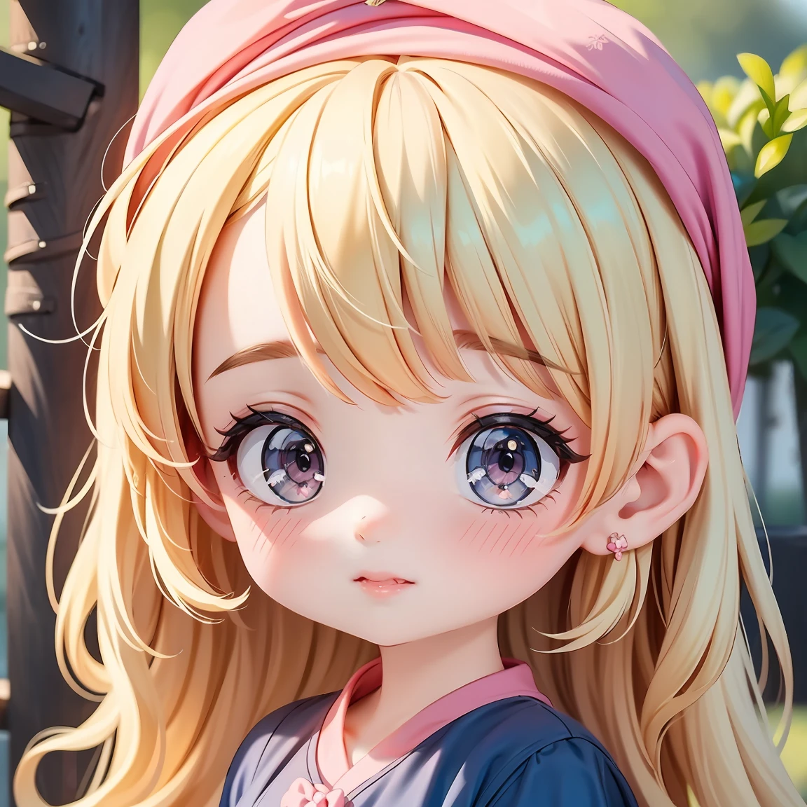 1girl,bangs,beach,bird,black legwear,(heterochromia:1.4),(red eyes:1.4),(blue eyes:1.4),(very long blonde hair:1.4),tiny thong, big ass, perfect ass,back view, looking at viewer,blue skirt,blue sky,blush,(red bow:1.2),closed mouth,cloud,cloudy sky,condensation trail,day.