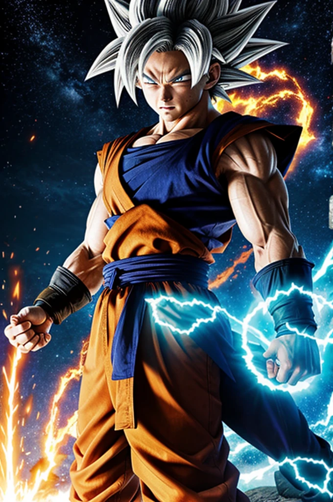 Goku ultra instinct