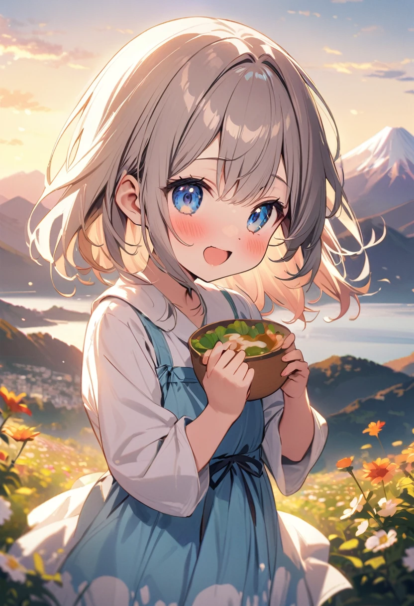 Highest quality、High resolution、Detailed Background、Beautiful face in every detail、Detailed facial expressions、Teenage beauty、Highly detailed face、summer、Fuji Mountain、dawn、dawn、Asahi、
(summerのFuji Mountainでご来光を見る少女:1.5)、
summerのFuji Mountainでご来光を見る瞬間は一生忘れられない思い出となることでしょう、
I was filled with emotion and gratitude.、It marks the beginning of a new day、cute