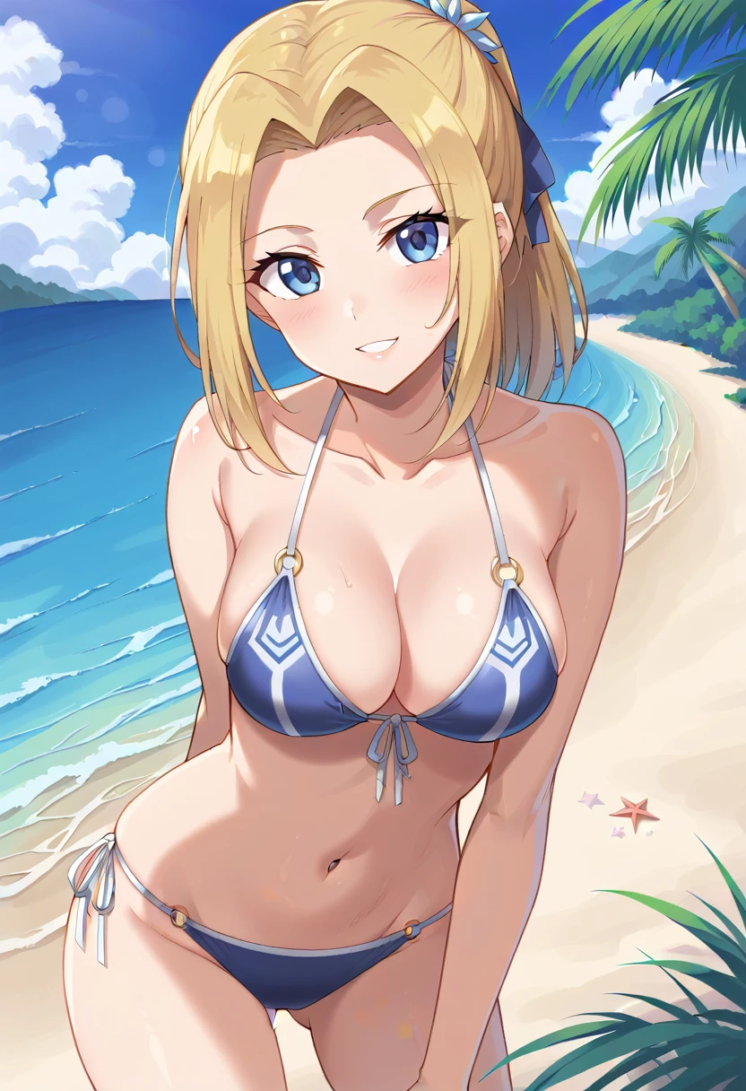 Eleanor,bikini,beach,hentai,