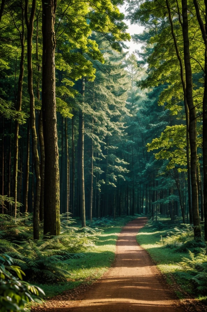 Al is: The Enchanted Forest, full of talking trees and magical animals.