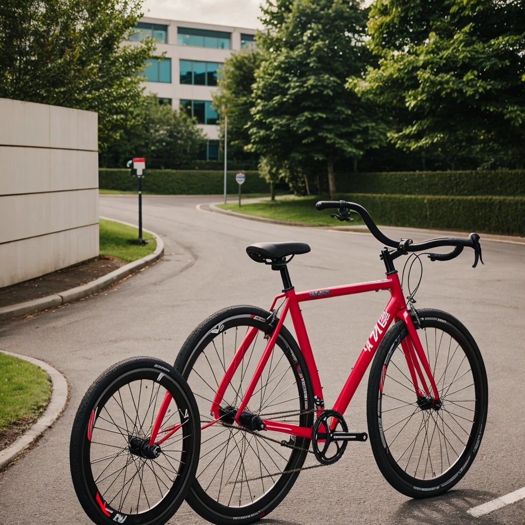 Fixie bike