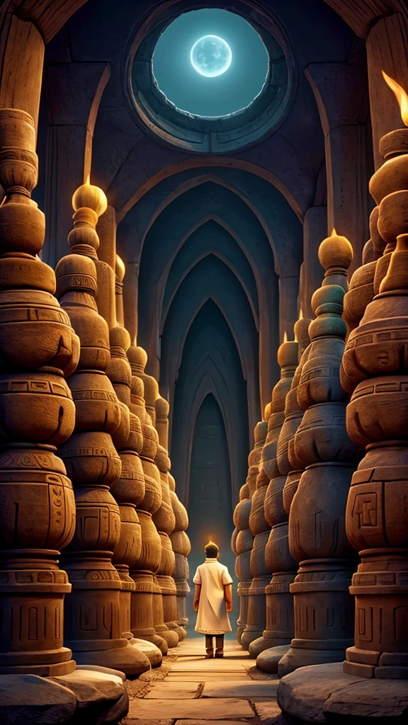 The 12 Master Gods of the Mysterious Valley