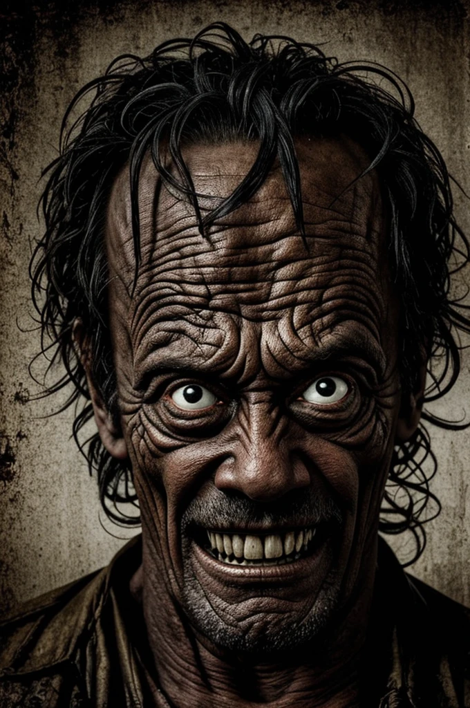The ugliest horror image that exists in the world terrifying dark ephemera