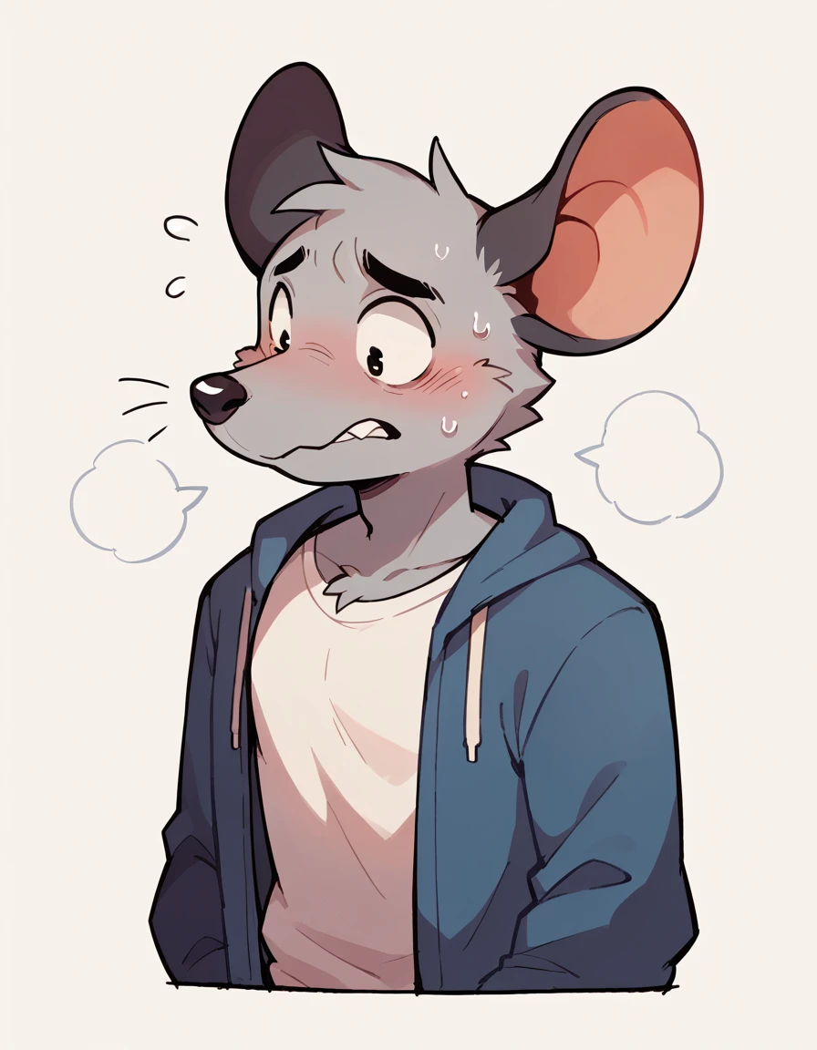 furry rat Male Nervous