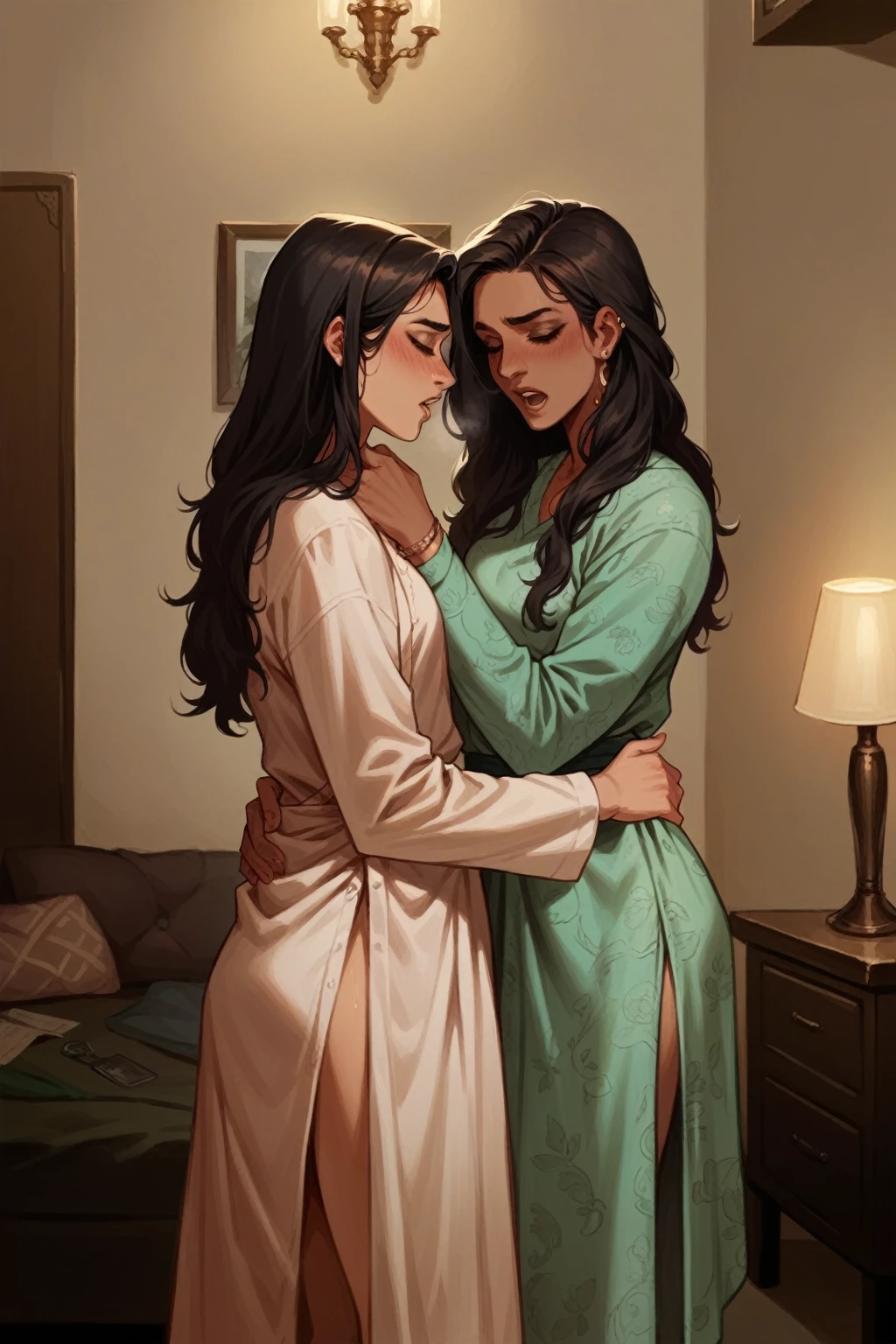 Two desi indian girl lesbian sex in salwar Kameez