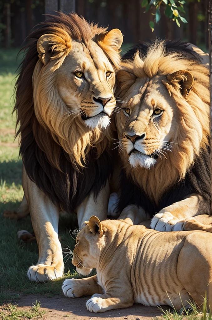 Lion x tugre