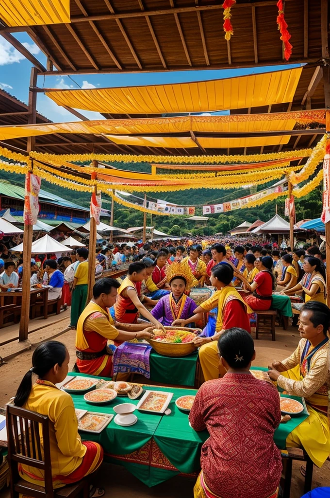 Phi Ta Khon Festival, Loei Province