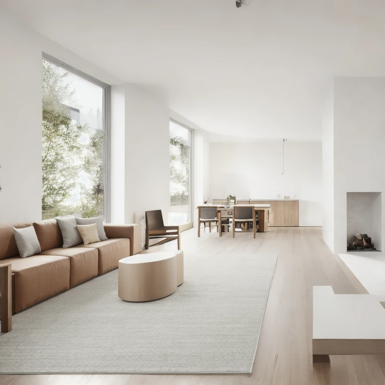 (masterpiece, best quality:1.2), KTH Villa - Minimal 060724, villa interior design,  Minimalím livingroom:1.2 