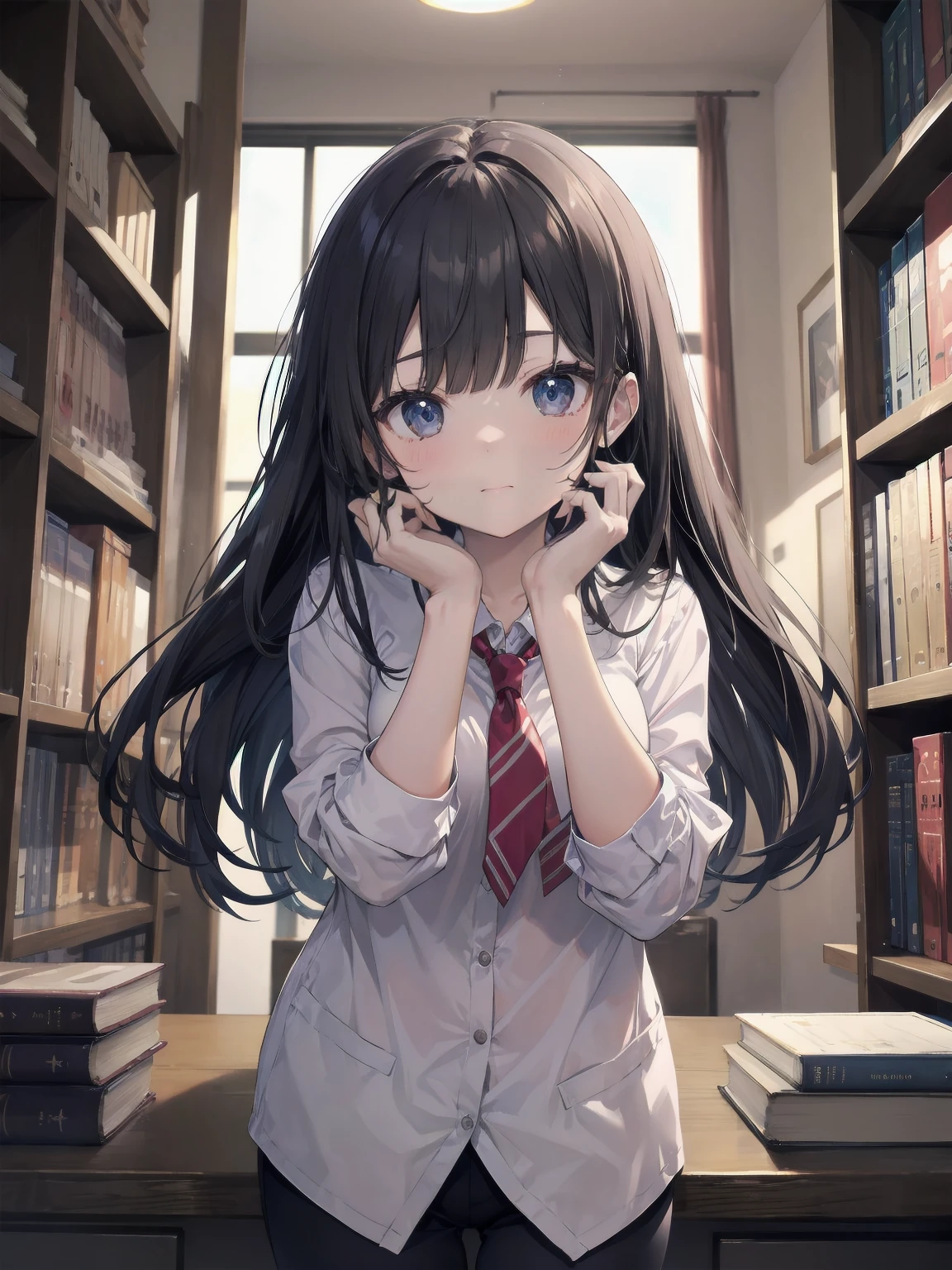Masterpiece、Cute pose and intelligent lawyer