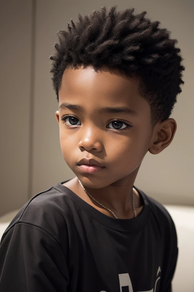 a black boy