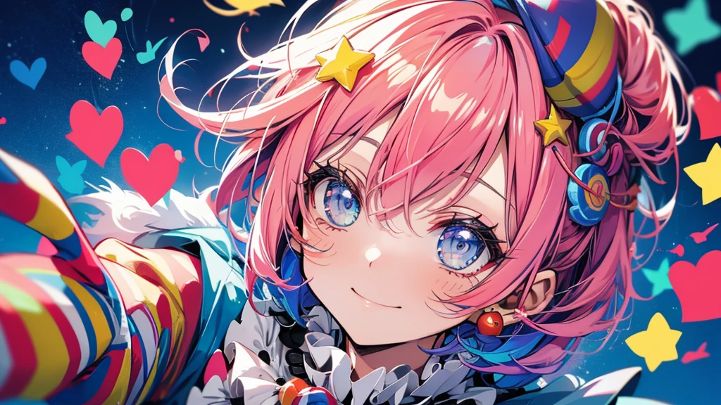 Mischievous clown
