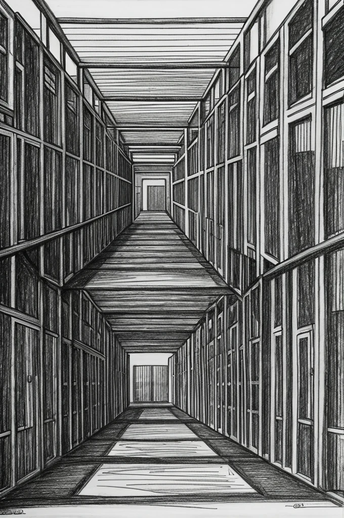 ((drawing)) CONCENTRATION CAMP