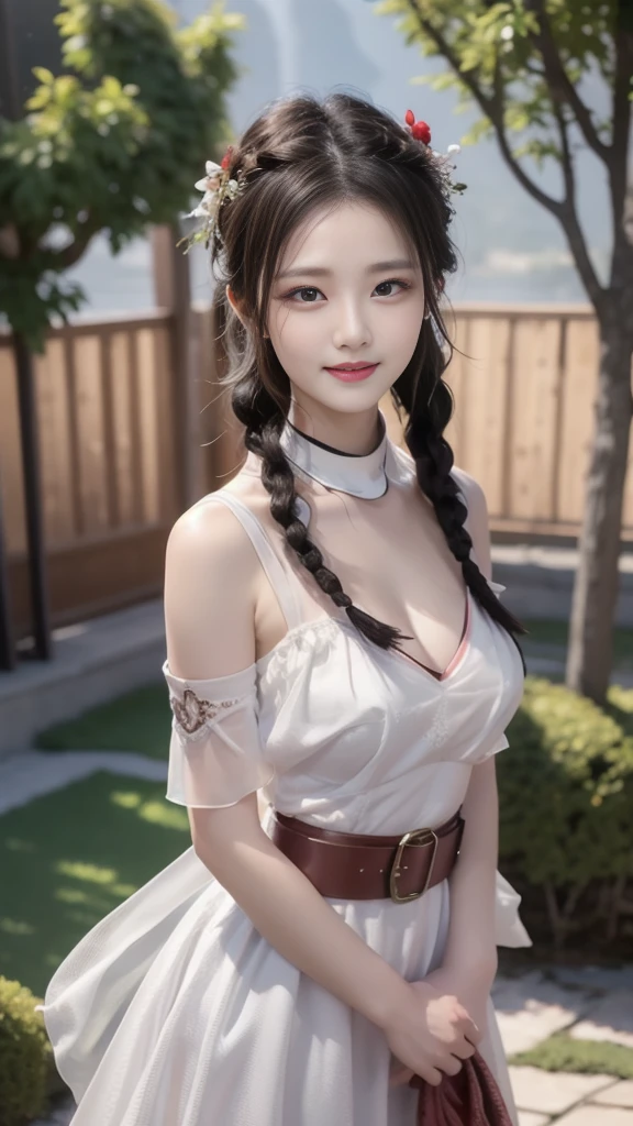 8K,(RAW photogr),(best qualtiy),(photo-realistic:1.4),Realistic skin texture 1girl,adolable,二重まぶた,By bangs,full bodyesbian,Petite,Thin leg,(slimfigure),Slim,ssmile,head gear,耳Nipple Ring,choker necklace,looking at viewert,sface focus,depth of fields,club,(Bust lens:1),Bokeh,(NSFW:1.7)