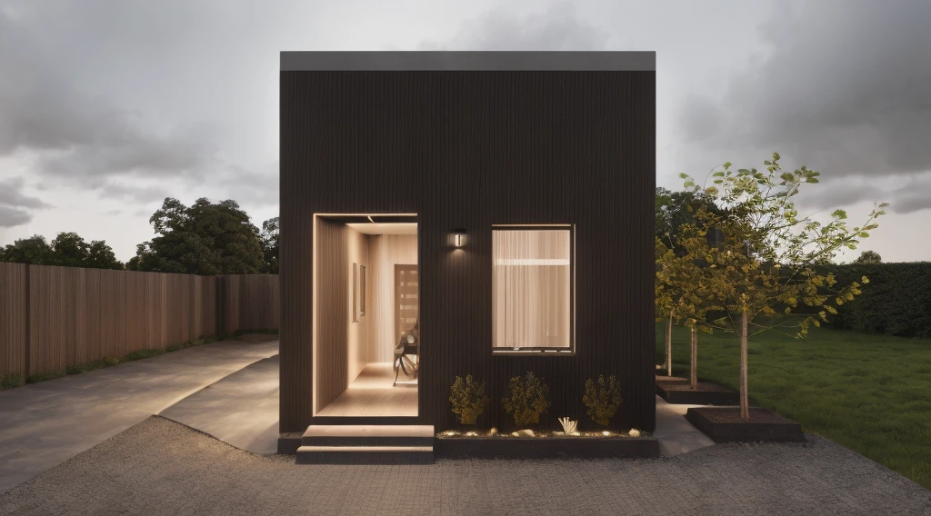 PLATFORM KTHOUSE, ((1 morden house like egg format:1.5)), main material by white wall, 1large grass yard:1,5, 1 road runs in front of the house:1.8, (((VERTICAL WALLs was covered by white color))), (RAW photo, real, best quality, masterpiece:1.2), look morden minimalist, 1 road in front of the house, dynamic lighting:1.3, (hyper realistic, photo-realistic:1.2), high quality, (dark lighting:1.2), perfect lighting, archdaily, no human