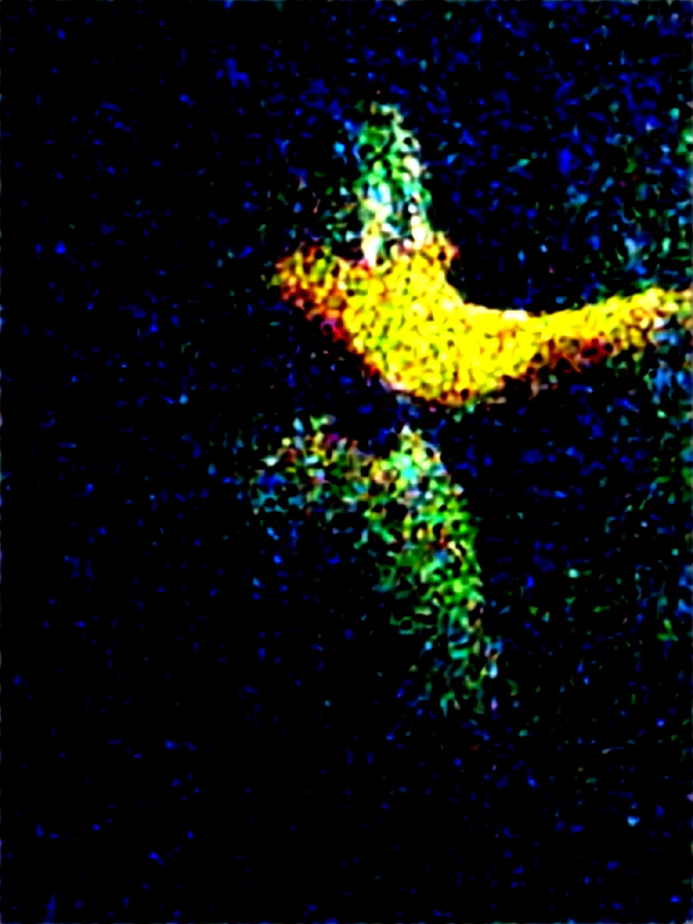 A cartoon duck with yellow feathers, a long beak, and a silly personality, daffy duck, cartoon style, bright colors, whimsical, dynamic pose, detailed facial features, (best quality,4k,8k,highres,masterpiece:1.2),ultra-detailed,(realistic,photorealistic,photo-realistic:1.37),vibrant colors,dynamic lighting,3d render,highly detailed