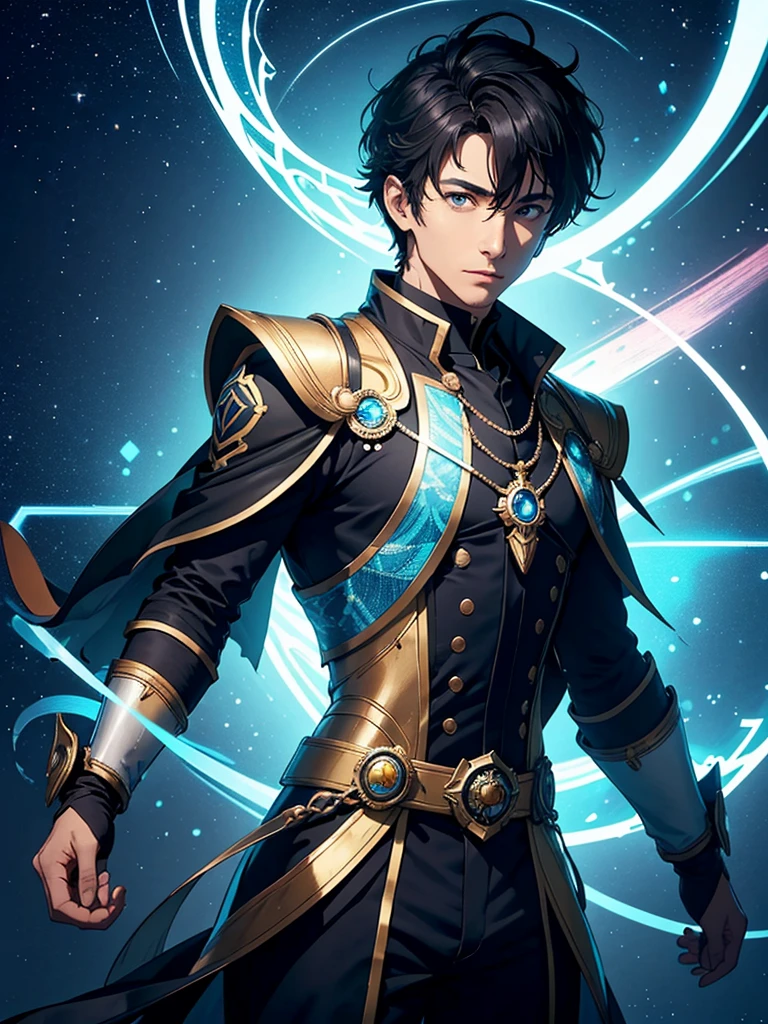 NEX Gênesis is a man of vision, Determined to redefine the future with innovation and courage. He personifies the rebirth of ideas and the breaking of paradigms, bringing a freshness of creativity to everything it touches. With an analytical mind and a resilient heart, he leads with purpose, inspiring those around you to reach new heights. Your charisma is magnetic, and its presence, Stately. He is a pioneer, forging paths where there were none before, Always with your eyes on the horizon of infinite possibilities.