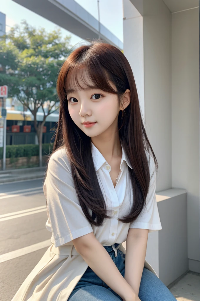 A cute Korean girl named Kim Sowoon