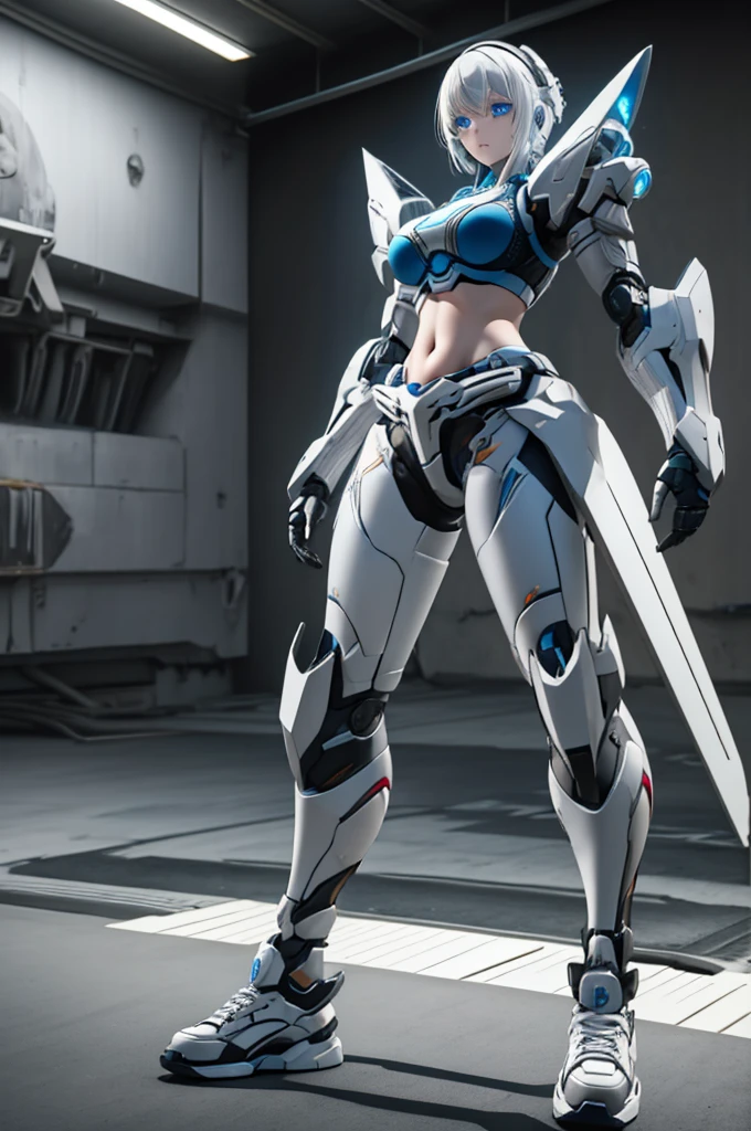 A female centaur，She is famous in the multiverse，She is both a female centaur, half human, half horse, half horse，It is also a female Yingzhao。She blends both images，The first is the head of a horse/neck/Shoulder these parts，After feminization，The upper body transforms into a beautiful female human，Female, half-centaur, half-human, half-horse, half-human，The second is the waist of the horse/hason/gluteal/Legs feminine，Female half-horse with beautiful woman's，Chimer，It's like a female human wearing a half-horse-like costume and making a seamless chimera，This chimerization is based on powerful futuristic technology。The ultra-wide-angle lens captures the image of her sleek and ethereal wings charging and leaping on the ionosphere。Her front half is distinctly feminine，Tall sexy body，Has K cup teardrop-shaped giant tit chest，It has a small man's waist butterfly spanning long legs，The half-horse part of the hind body，Embedded interface in the front half of the body hip position。The horse-shaped, half-horse torso form of her back body is completely female and humanized。A sexy bent dog-style shaped ribcage embedded in the lower back position of the beautiful woman's body from the upper end of the sternum/lower back/Ventral transverse。Then there are the sexy beauty's upright hips，Her entire body has been completely feminized，Including the half-horse part。Mechanized armor covers the legs with knee-shaped anti-joints and feet，And these parts are highly anthropomorphic，This makes her legs graceful and slender，Her four horse legs exploded in length proportions and was slender and toned，Under the legs are skinny white feet dressed in Skyscraper Heels，Use Midjourney's advanced stroke tools and color palettes, as well as texture packs, model packs, and texture tools，Concentration，Femaleize all parts of her original equine physiologic appearance，And give these parts an ergonomic appearance，Fine treatment of the thoracic and abdominal cavity of the posterior body，As well as hips and